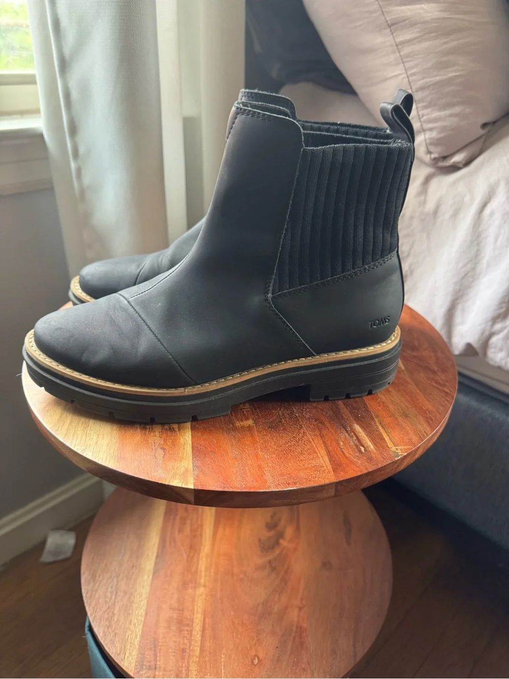 Toms Ankle Boots - Size 8.5